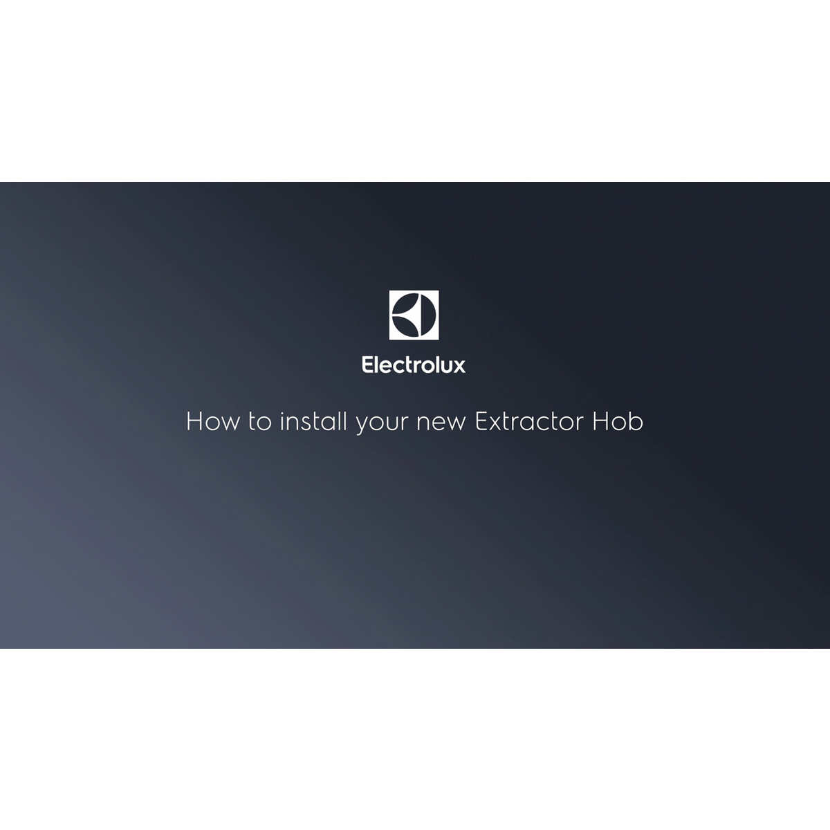 Electrolux - Kochfeldabzüge - KCC81410CK