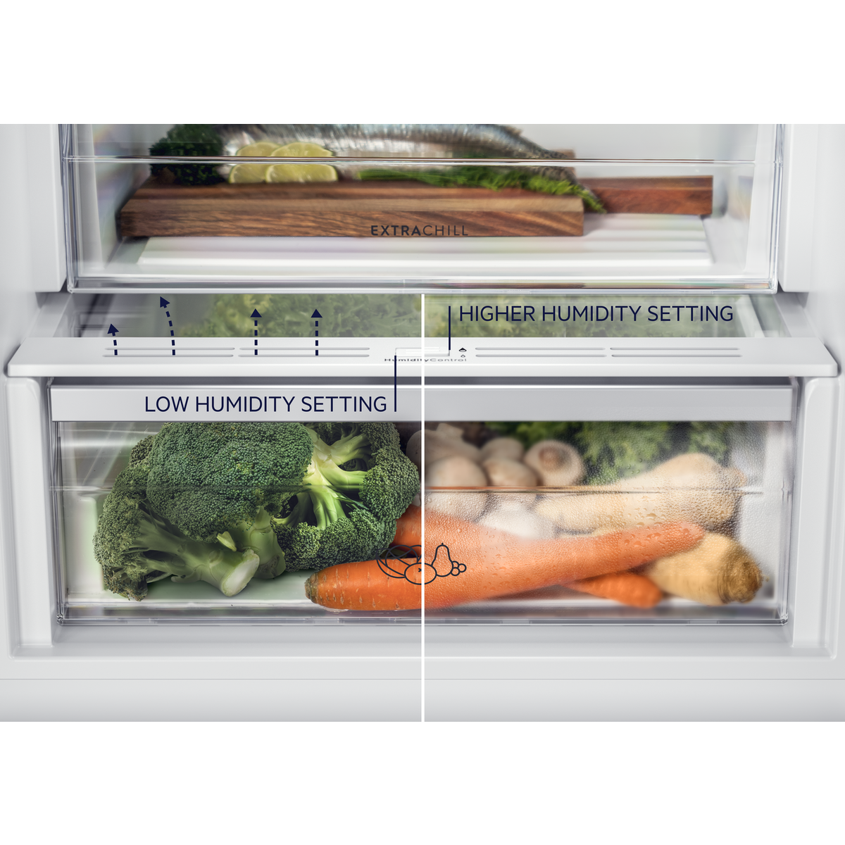 Electrolux - Einbaukühlschränke - LRB3AE12S