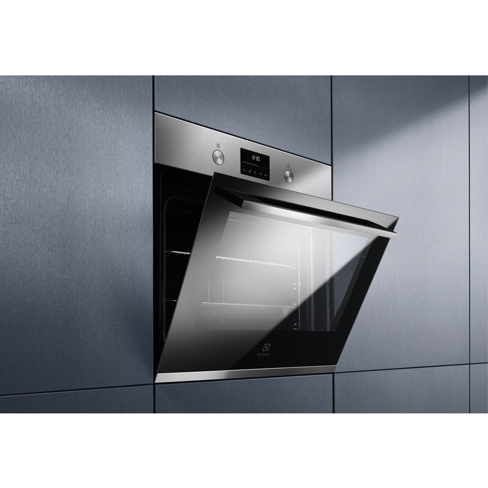 Electrolux - Einbaubacköfen und -herde mit pyrolytischer Selbstreinigung - KOFFP46BX