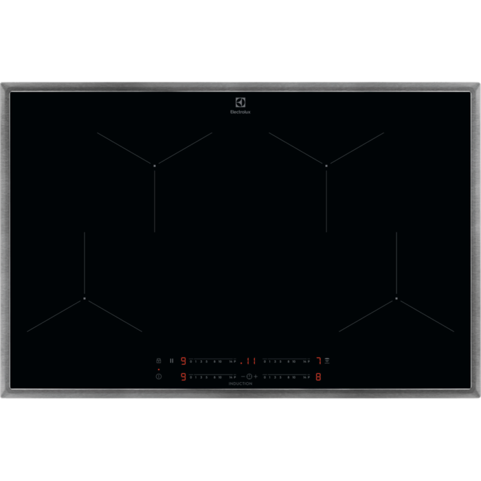 Autarkes Induktionskochfeld / Hob²Hood / 80 cm