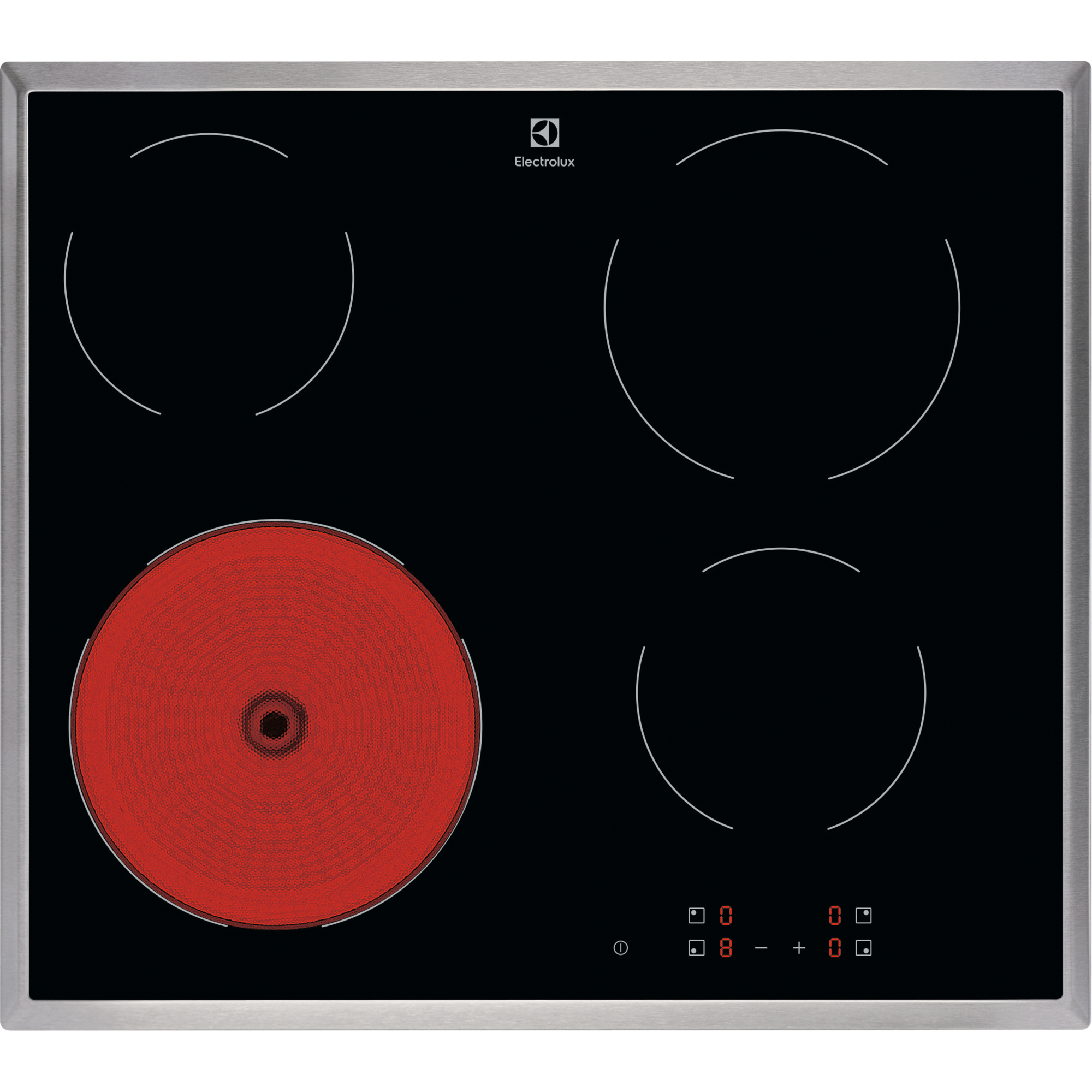 Electrolux - Glaskeramikkochfelder - LRR6430M