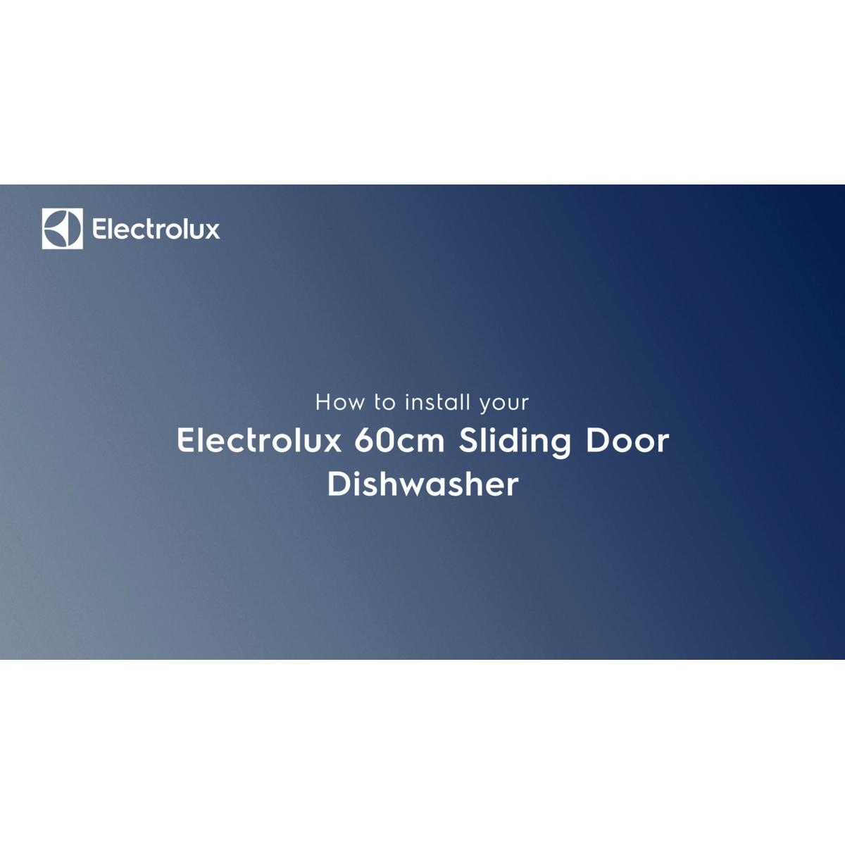 Electrolux - Geschirrspüler 60 cm - KEAD7215L