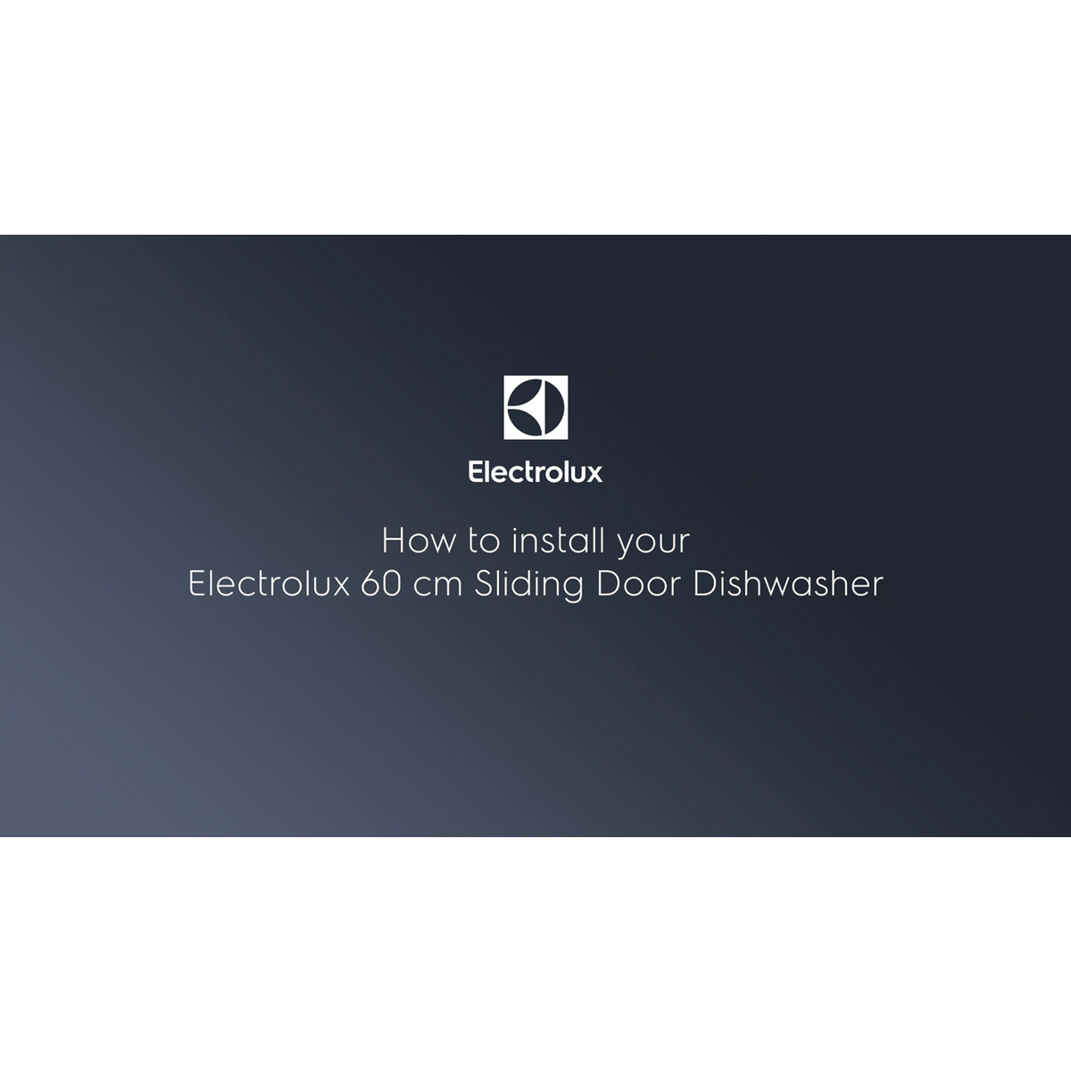 Electrolux - Einbaugeschirrspüler - KECB7215L