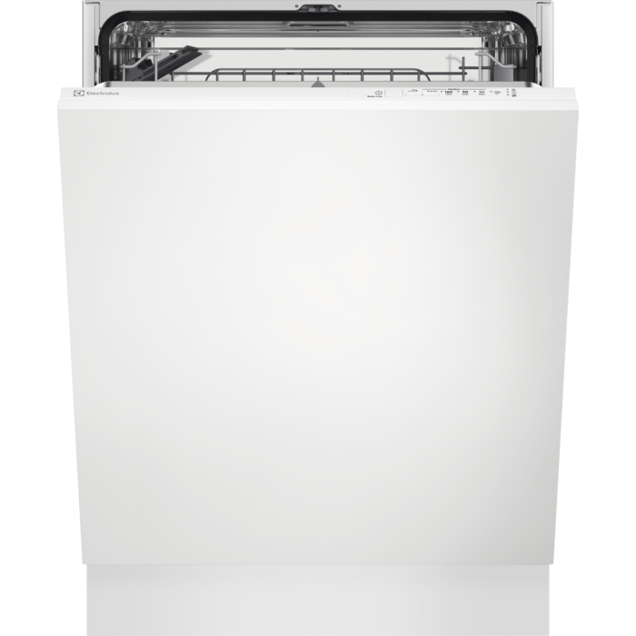 Vollintegrierter-Geschirrspüler 60 cm / AirDry - perfekte Trocknungsergebnisse / Besteckkorb