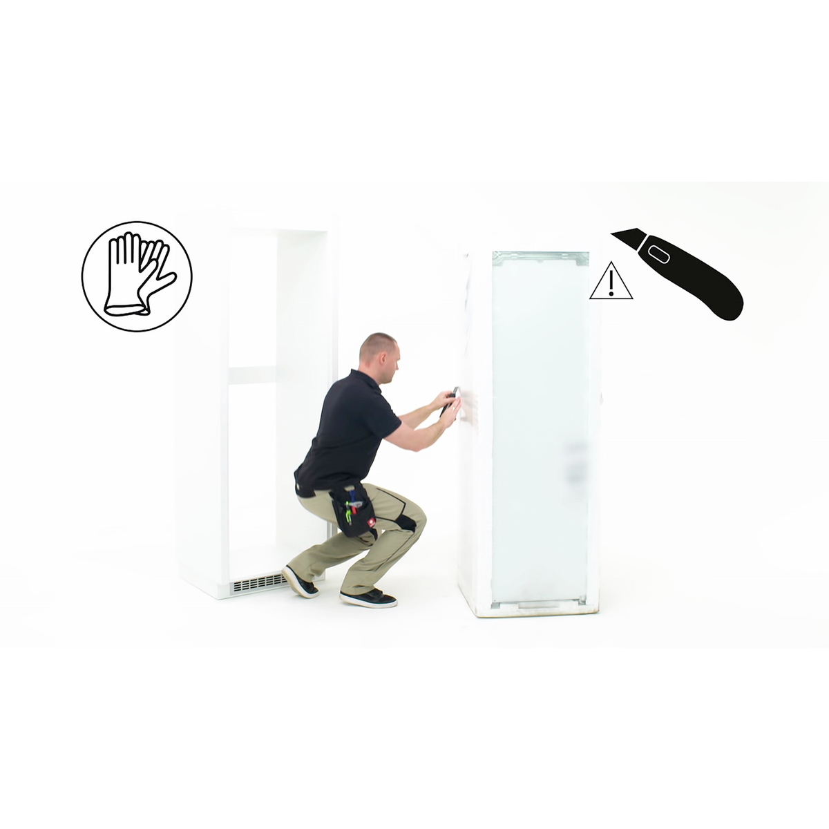 Electrolux - Einbaukühlschränke - LRB3AE12S