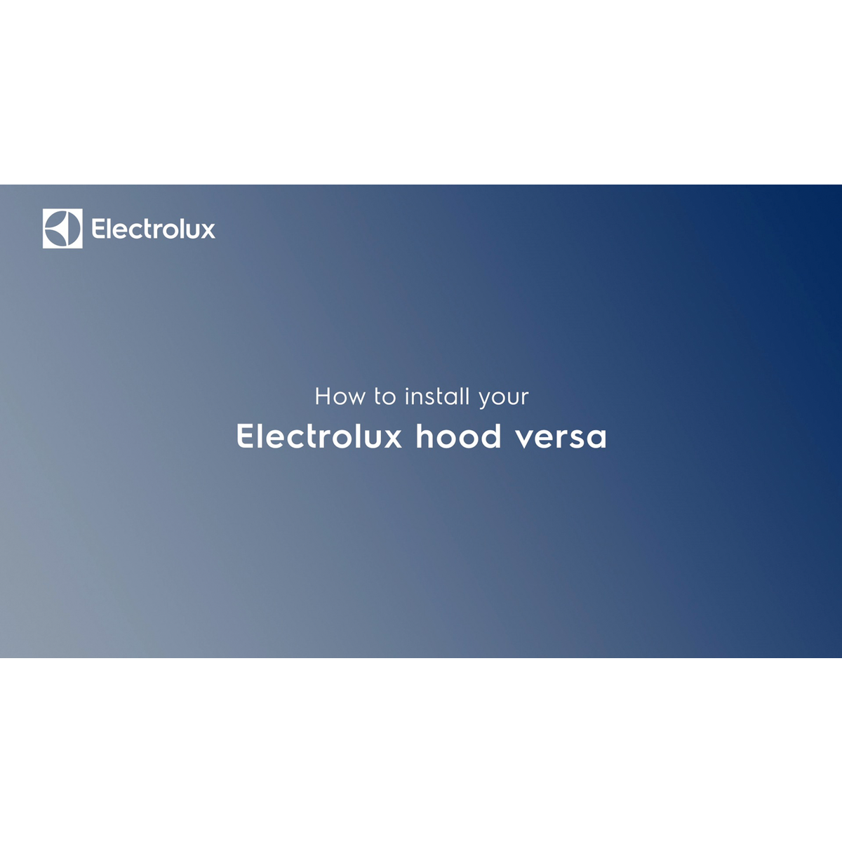 Electrolux - Einbau-Dunstabzugshauben - LFP226S