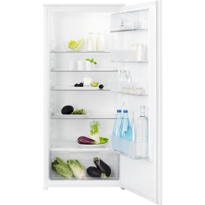 Einbaukühlschrank / 1225 mm / 208 L / Schlepptür