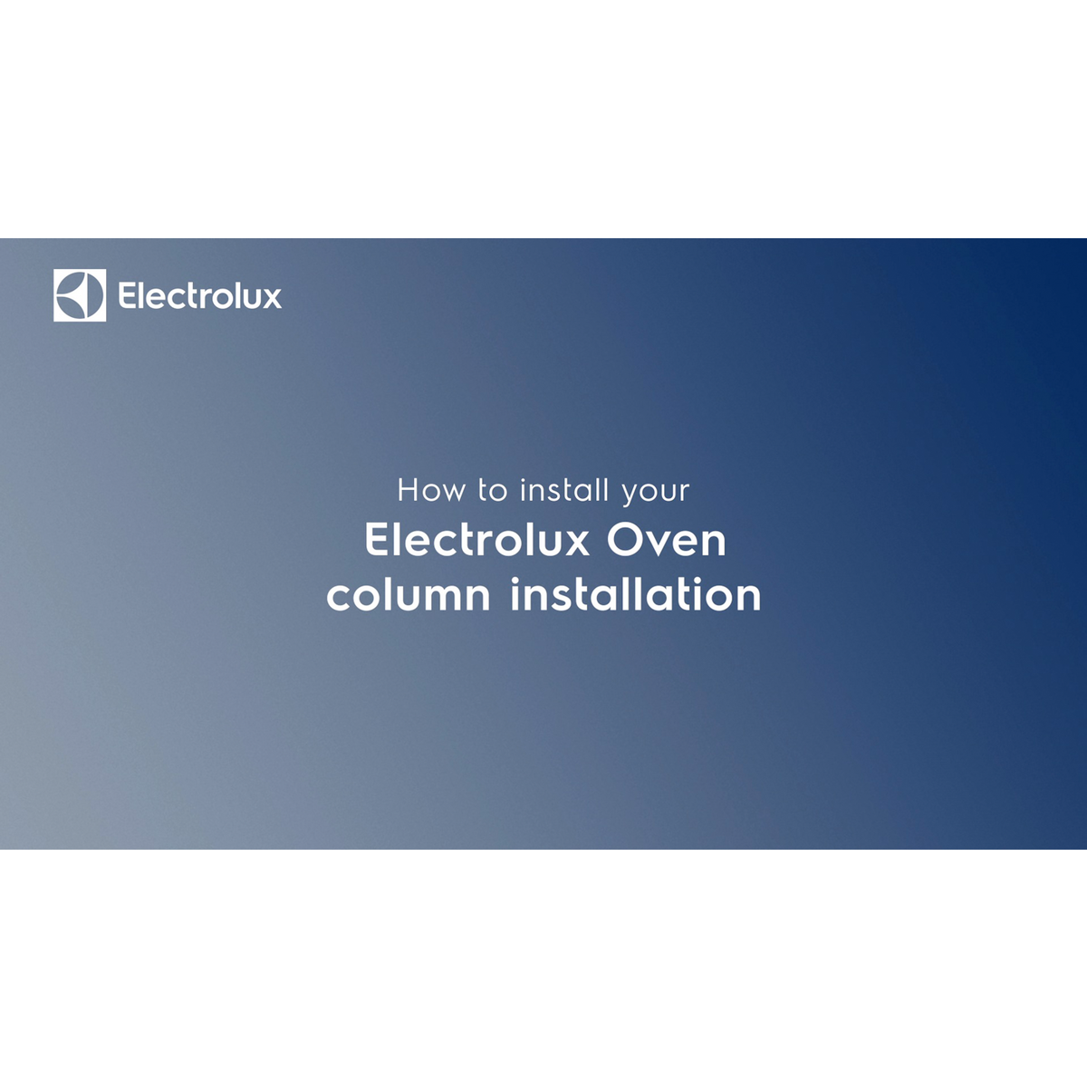Electrolux - Einbaubacköfen und -herde mit pyrolytischer Selbstreinigung - EOFDP46BK