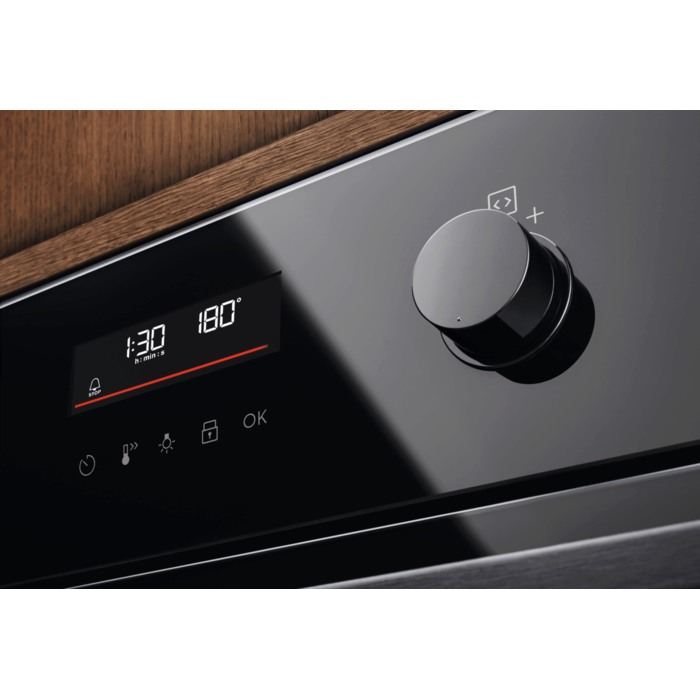 Electrolux - Einbaubacköfen und -herde mit pyrolytischer Selbstreinigung - EOFDP46BK