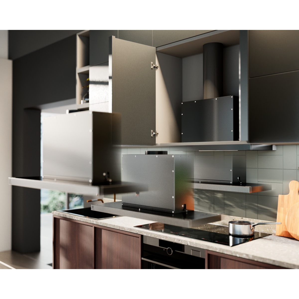 Electrolux - Dunstabzugshauben 60 cm - LFP226S