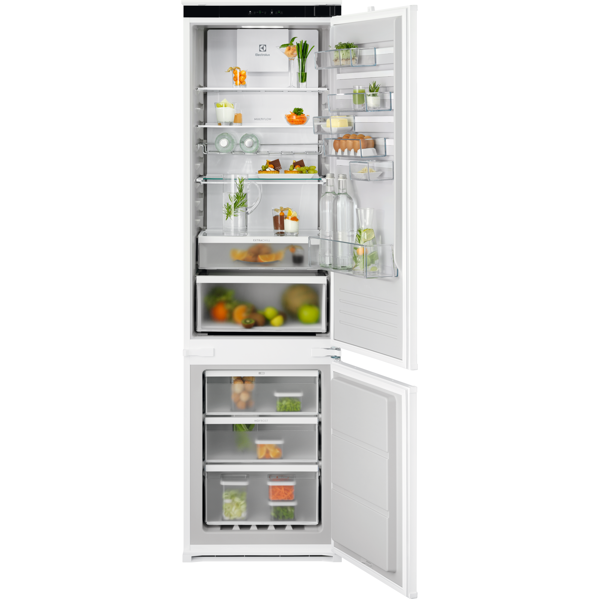 Electrolux - Einbau-Kühl-Gefrierkombinationen - ENT6ME19S