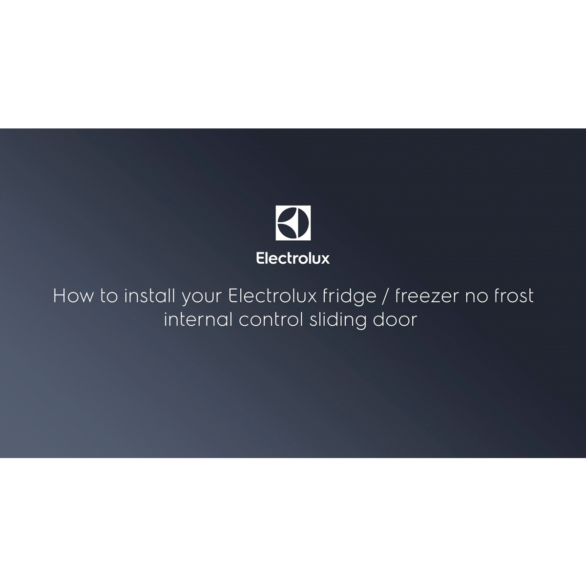 Electrolux - Einbau-Kühl-Gefrierkombinationen - LNT6NE18S1