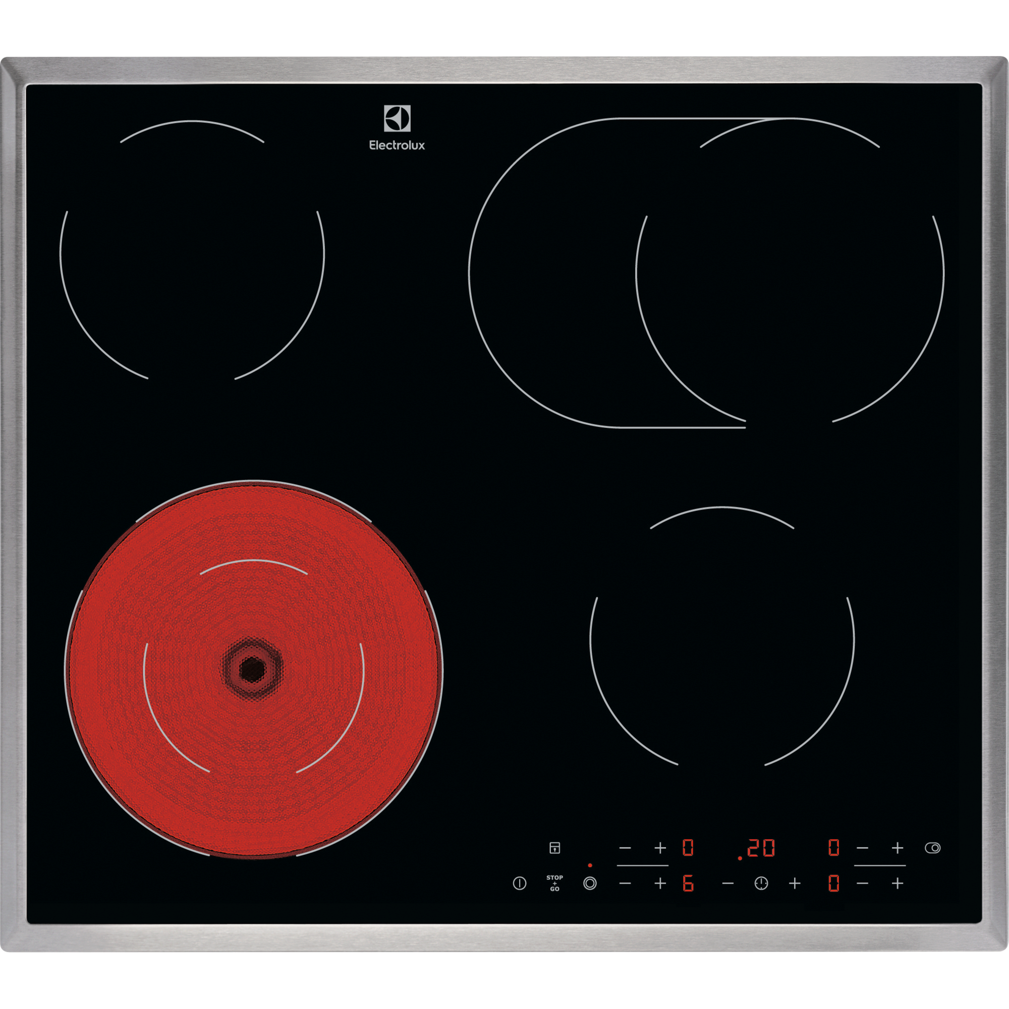 Electrolux - Glaskeramikkochfelder - LRR6436M