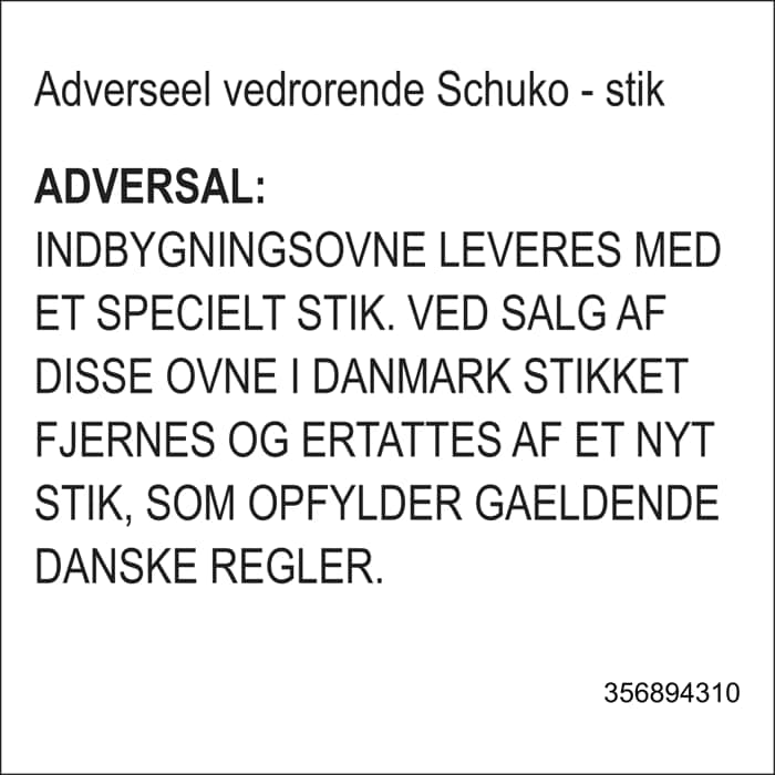 Schuko-Stecker verkehrt herum verbunden