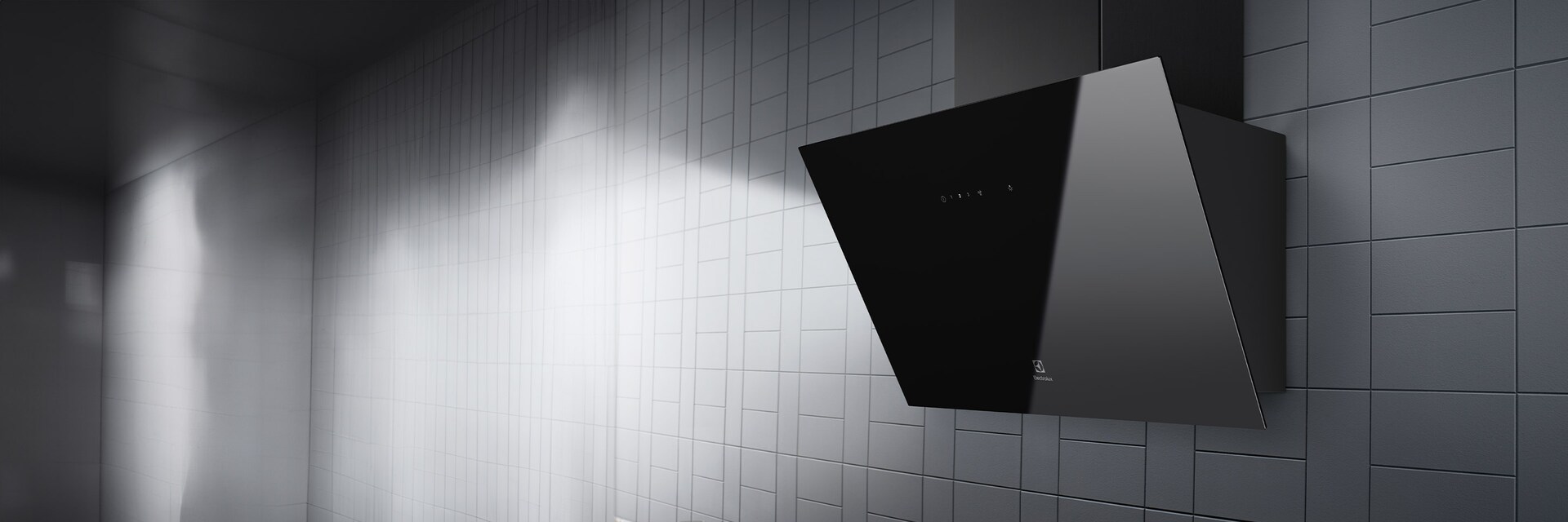 Wand-Dunstabzugshaube von Electrolux
