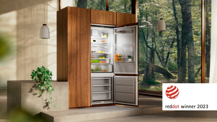Fridge-freezer